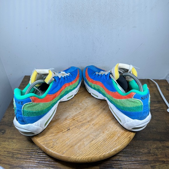 Nike Air Max 95 Running Club Shoes DH2718-400 Men's Size 11.5 - Picture 2 of 8